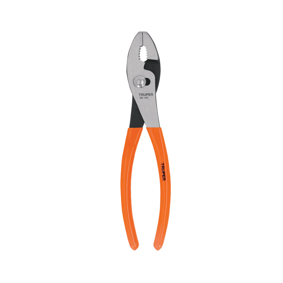 Pinza de chofer 10' mango de PVC, Truper Caja con 3, 17302