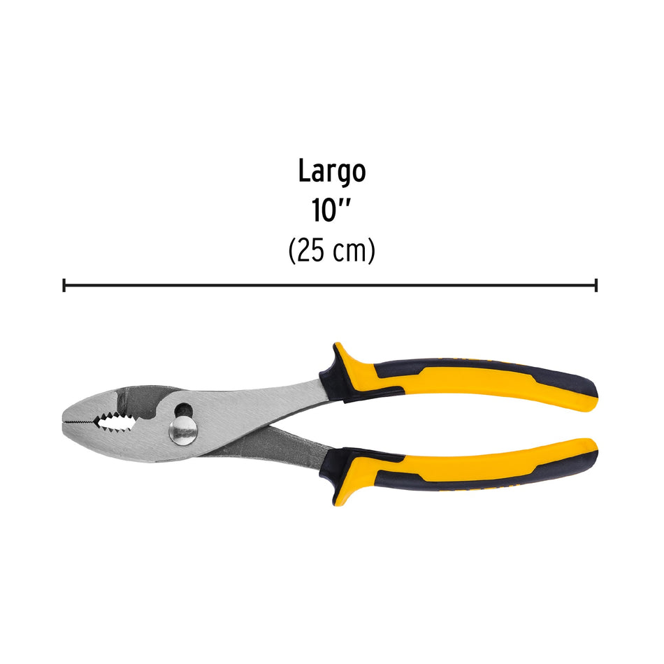 Pinza de chofer 10', mango comfort grip, Pretul Caja con 6, 27161