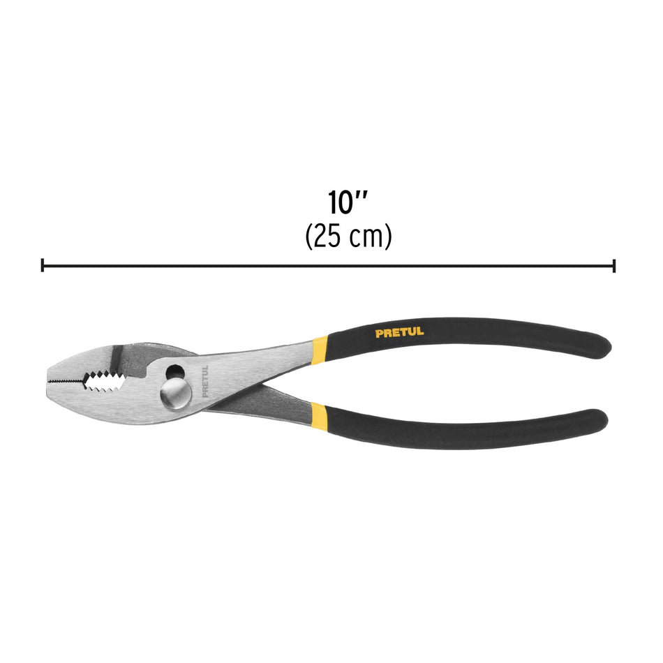 Pinza de chofer 10' mango de PVC, Pretul Caja con 6, 28160
