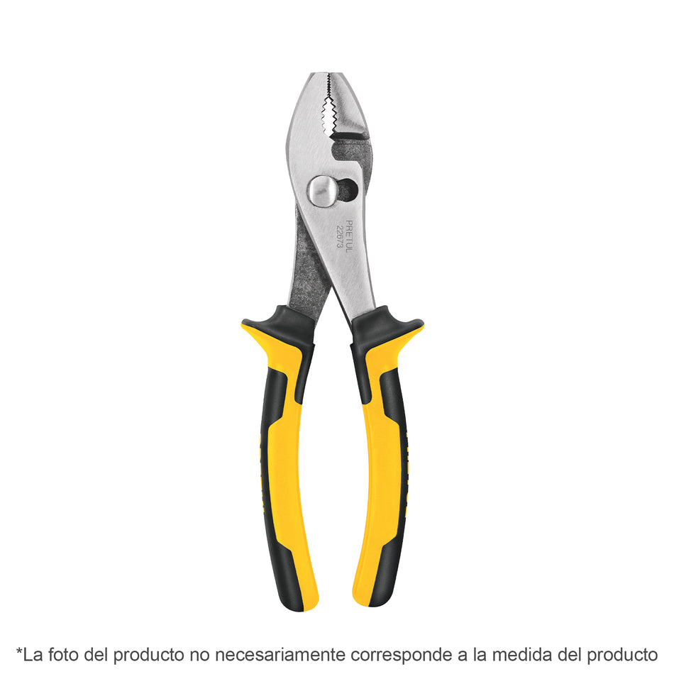 Pinza de chofer 6' mango Comfort Grip, Pretul Caja con 6, 22672