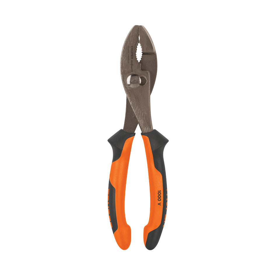 Pinzas de chofer 8' mango Comfort Grip, Truper Expert Caja con 3, 13065