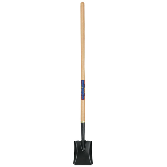 Pala cuadrada Classic Gardener, mango 45', Truper Caja con 6, 17205