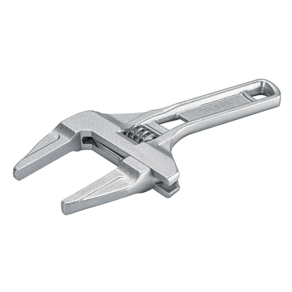 Llave ajustable 8' para plomero apertura 3', Truper Caja con 2, 101387