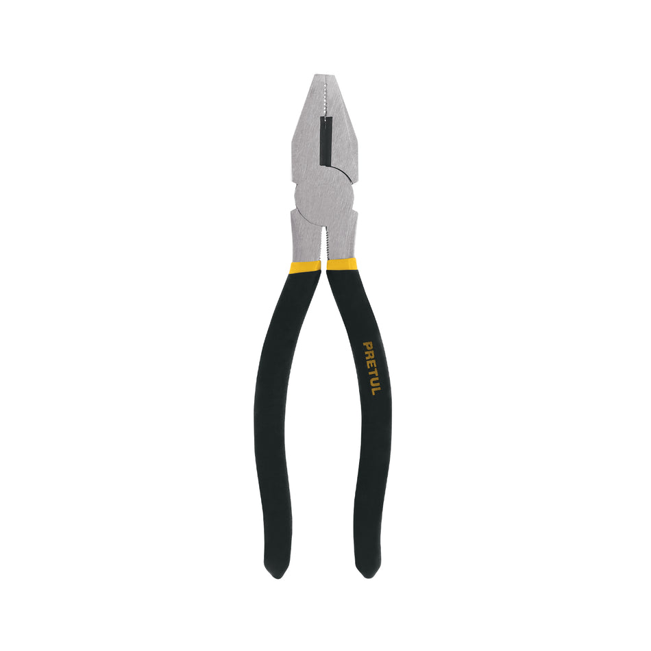 Pinza para electricista 8' mango de PVC, Pretul Caja con 6, 22609