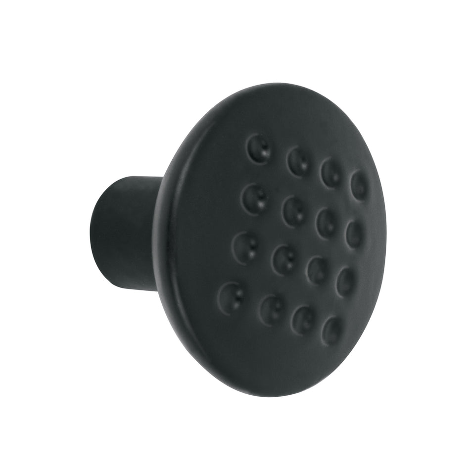 Perilla estilo 'Contempo' acabado negro, Hermex Caja con 12, 45650