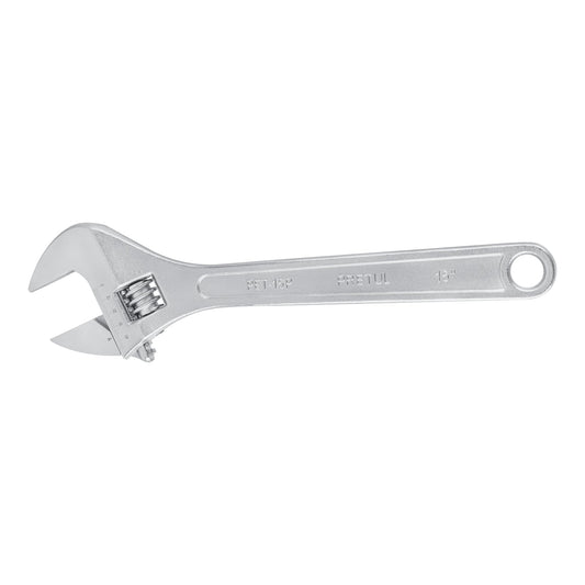 Llave ajustable (perico) 15' cromada, Pretul Caja con 2, 26054