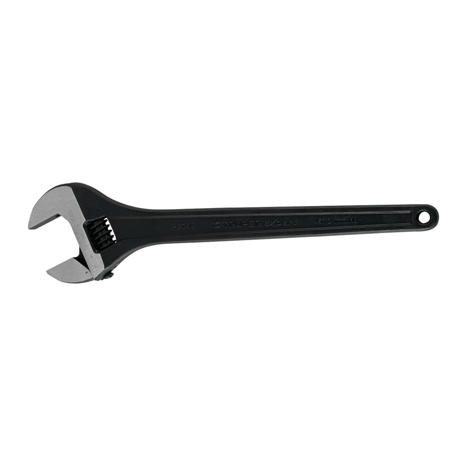 Llave ajustable (perico) 18' profesional pavonada, Expert, 15498