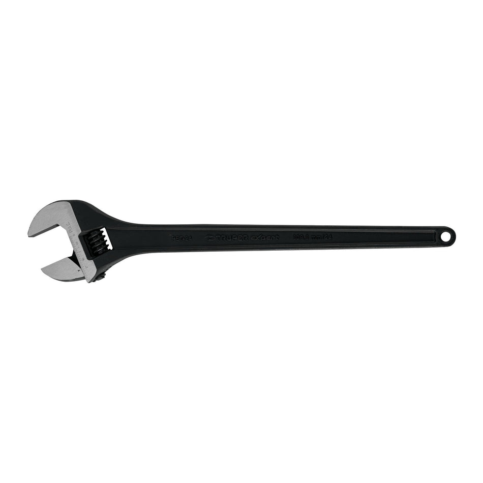 Llave ajustable (perico) 24' profesional pavonada, Expert, 15499