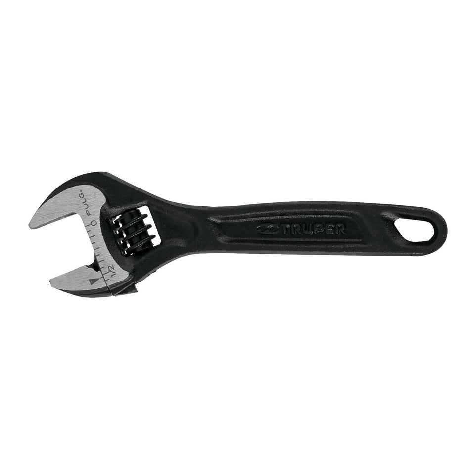 Llave ajustable (perico) 4' profesional pavonada, Expert Caja con 6, 15497