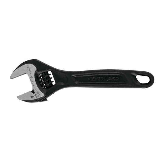 Llave ajustable (perico) 4' profesional pavonada, Expert Caja con 6, 15497