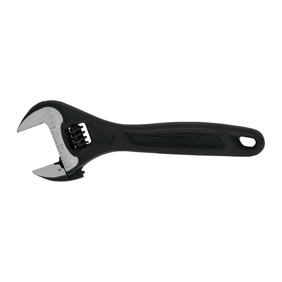 Llave ajustable (perico) 6' profesional pavonada, Expert Caja con 6, 15500
