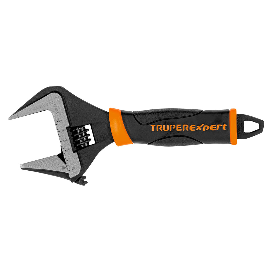 Llave ajustable (perico) 6' boca ancha Comfort Grip, Expert Caja con 6, 101033