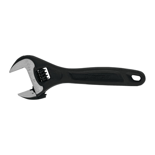 Llave ajustable (perico) 6' profesional pavonada, Expert Caja con 6, 15500