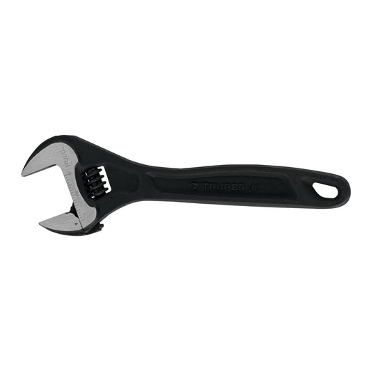 Llave ajustable (perico) 8' profesional pavonada, Expert Caja con 6, 15501