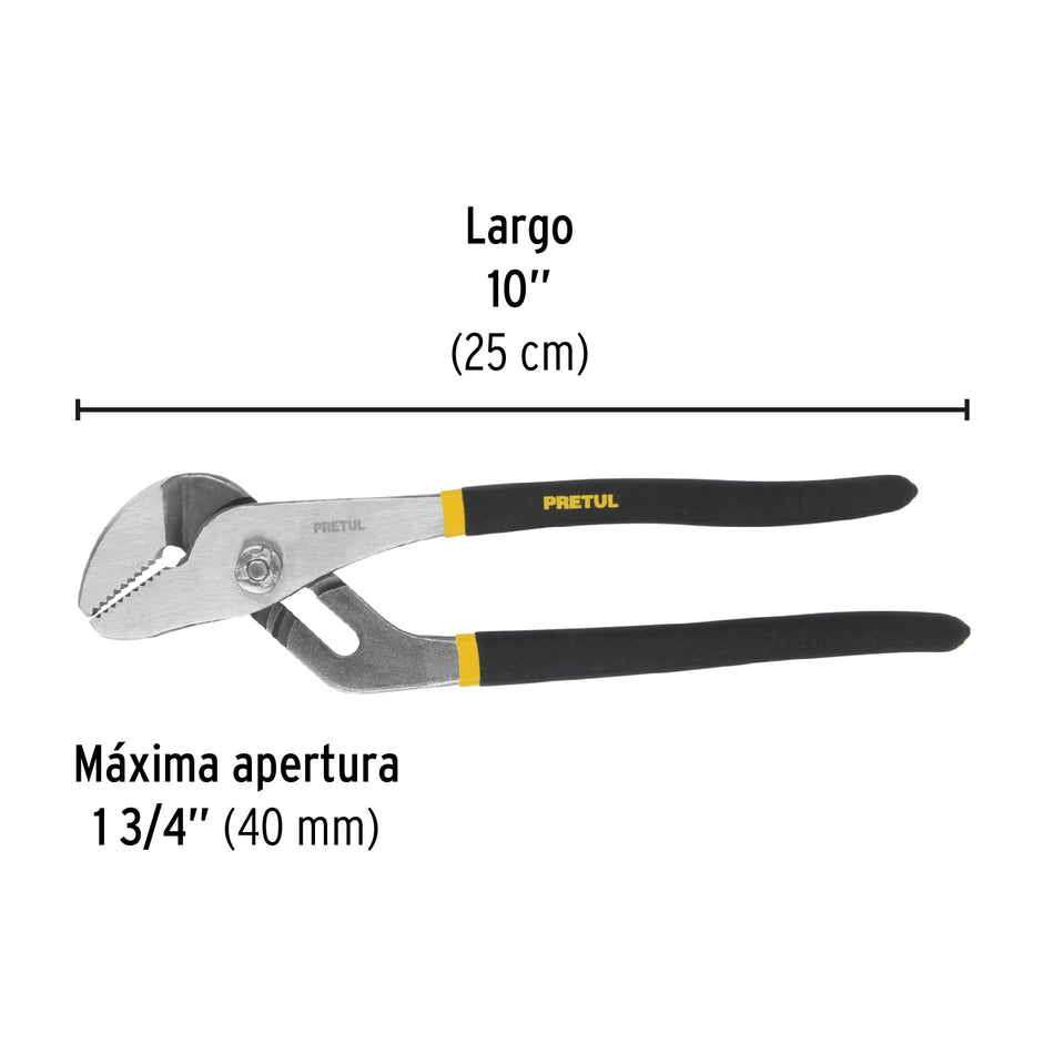 Pinza de extensión 10' mango de PVC, Pretul Caja con 6, 28162