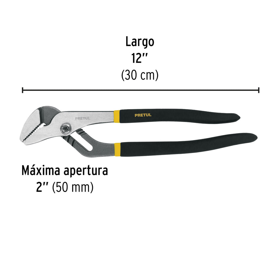 Pinza de extensión 12' mango de PVC, Pretul Caja con 6, 28163