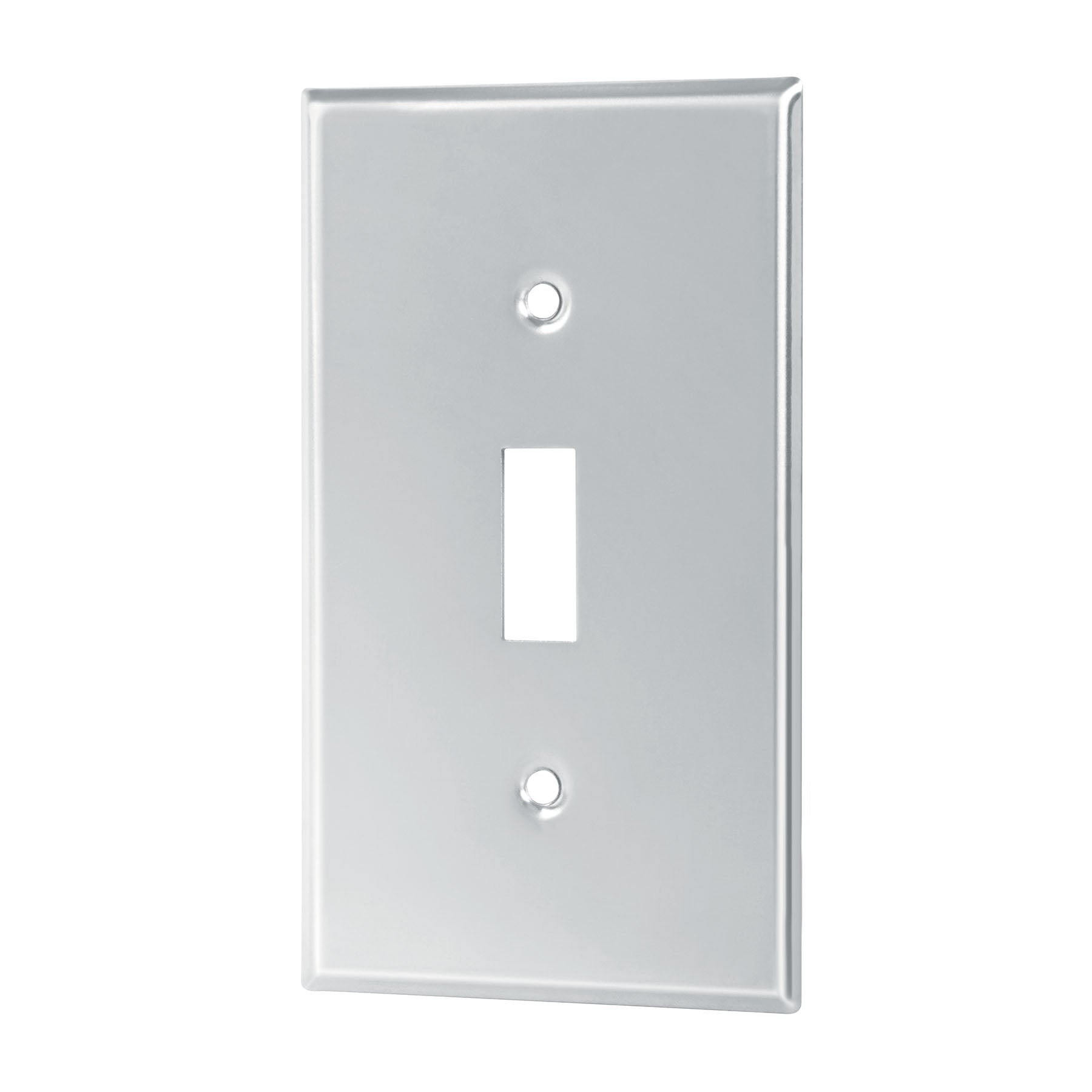 Placa de Acero Inox. para interruptor vertical, Standard, 46547