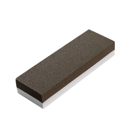 Piedra para asentar 150 mm, doble grano 150 y 240, Truper Caja con 6, 11667