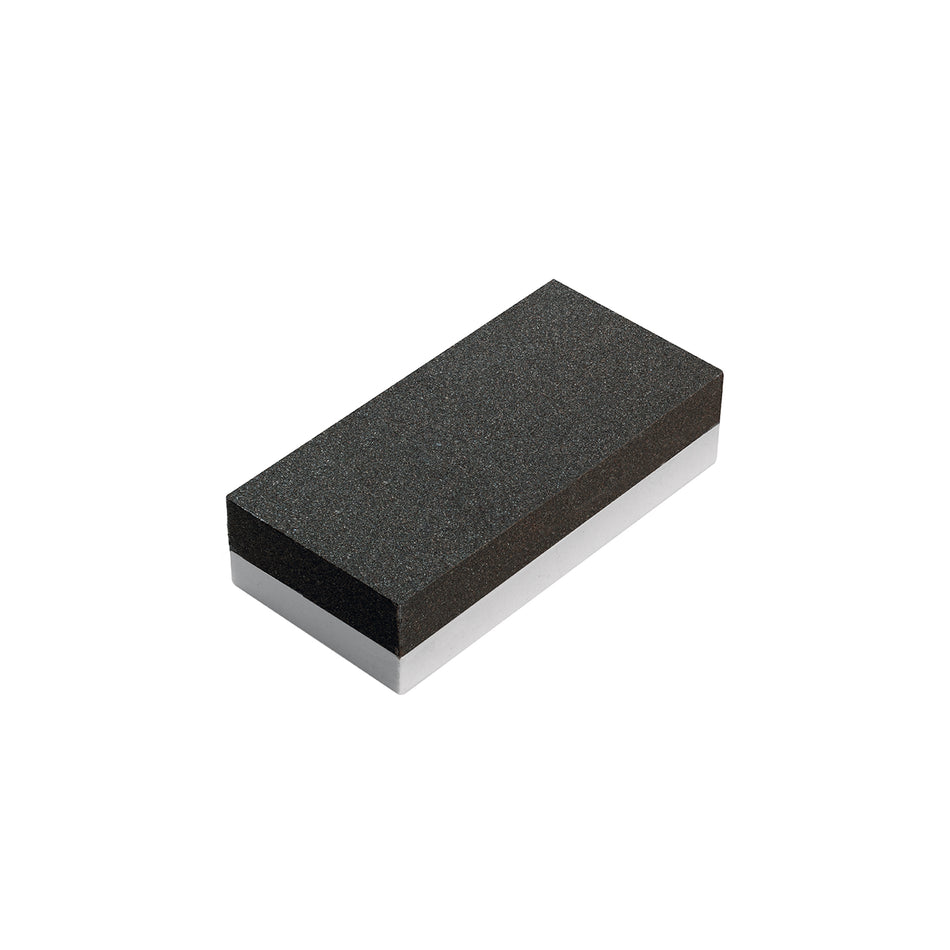 Piedra para asentar 100 mm, doble grano 150 y 240, TRUPER Caja con 6, 104085
