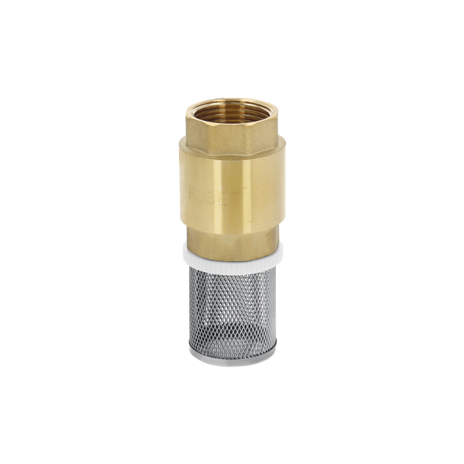 Pichancha con rejilla acero inoxidable 1', Foset Caja con 6, 49056