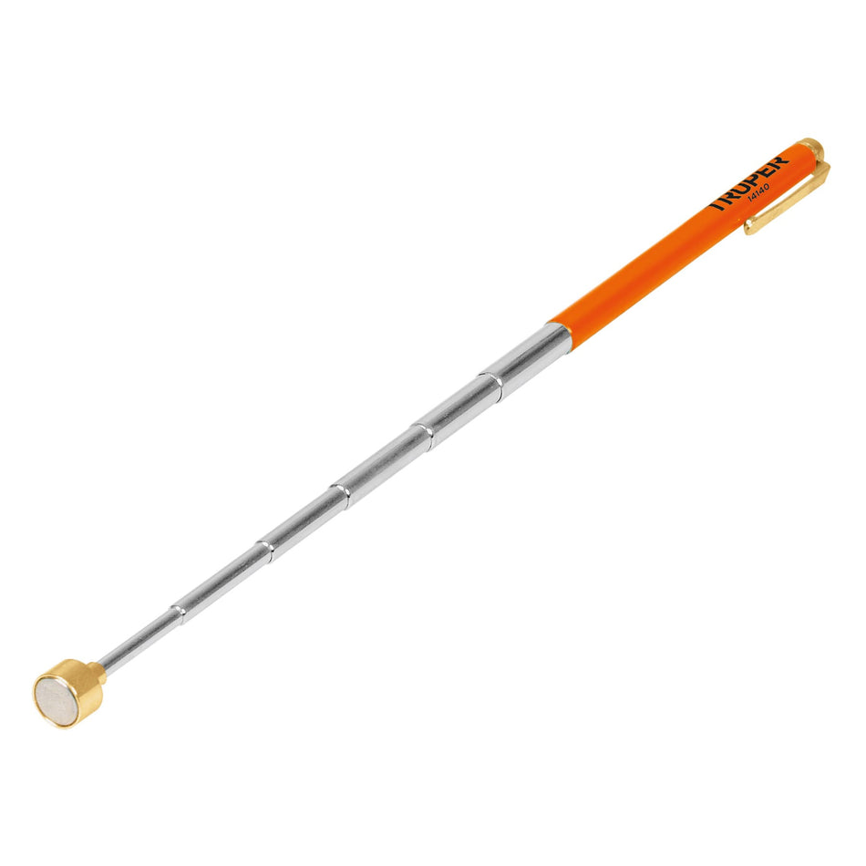 Imán extensible de acero inoxidable, 1.5 kg, Truper Caja con 6, 14140