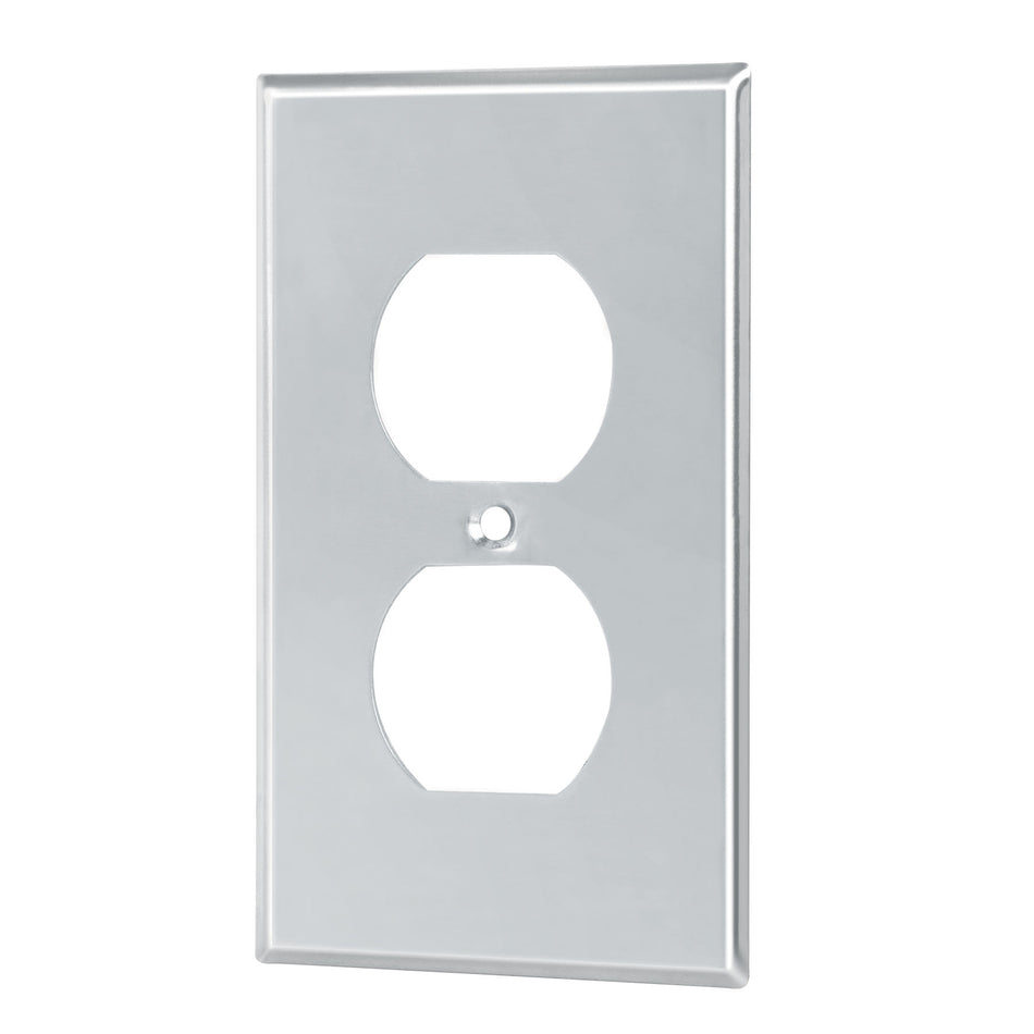 Placa de Acero Inoxidable dúplex, Línea Standard Caja con 10, 46545