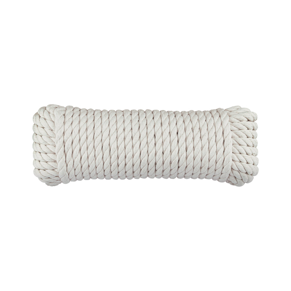 Piola de Algodón de 10 mm x 15 m natural, FIERO Caja con 6, 45696