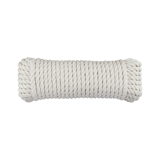 Piola de Algodón de 10 mm x 15 m natural, FIERO Caja con 6, 45696