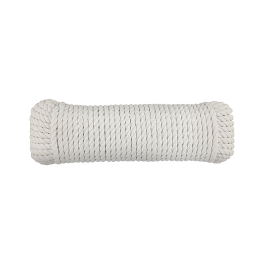 Piola de Algodón de 10 mm x 30 m natural, FIERO Caja con 4, 45697