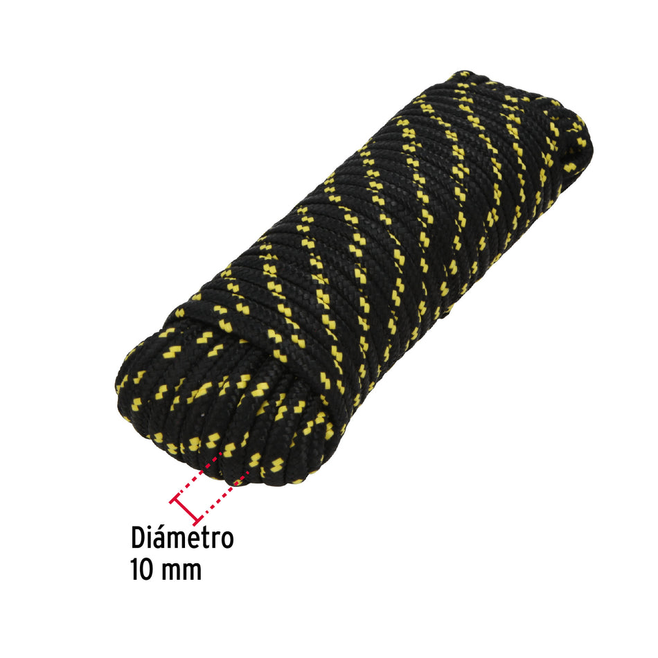Piola de polipropileno trenzada de 10mm x 30m en madeja Caja con 3, 47816