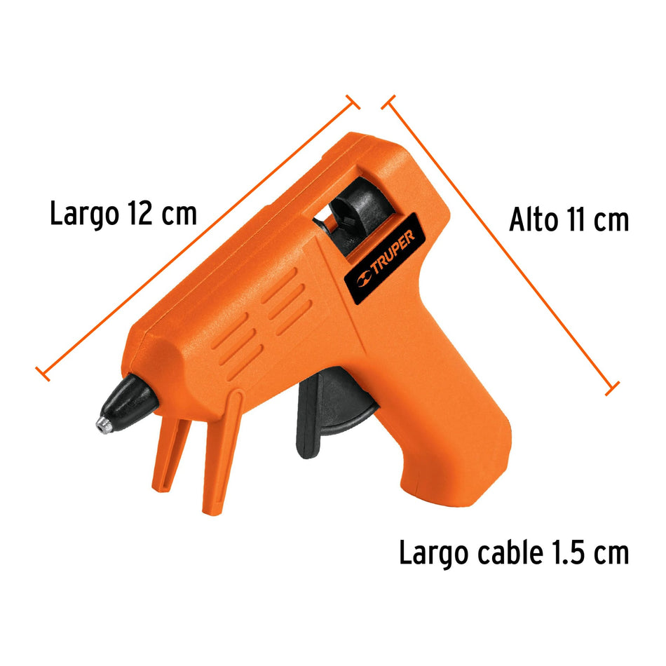 Pistola eléctrica para silicón de 5/16', Truper Caja con 6, 17535