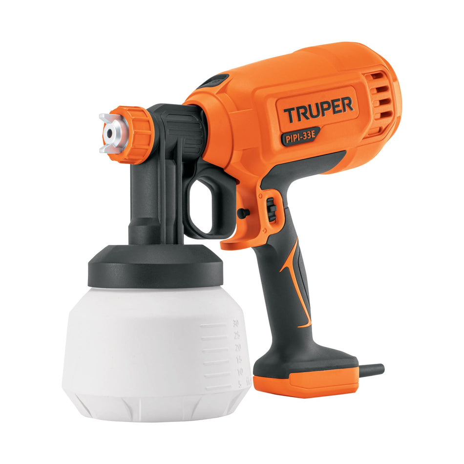 Pistola eléctrica para pintar de 330 W, Truper, 15382