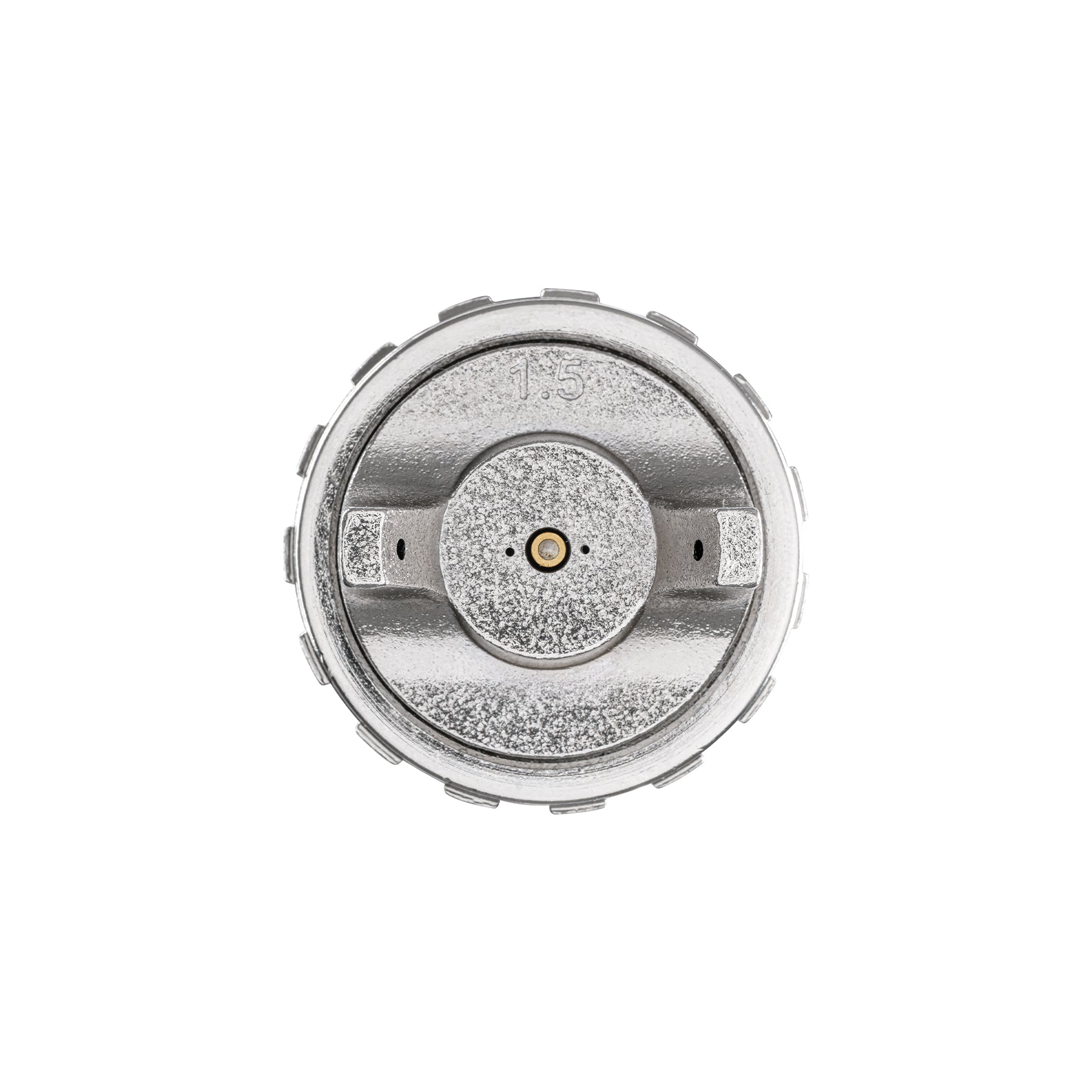 [PREVENTA JULIO] Pistola p/pintar híbrida vaso plástico,1.5mm, TRUPER, 103928