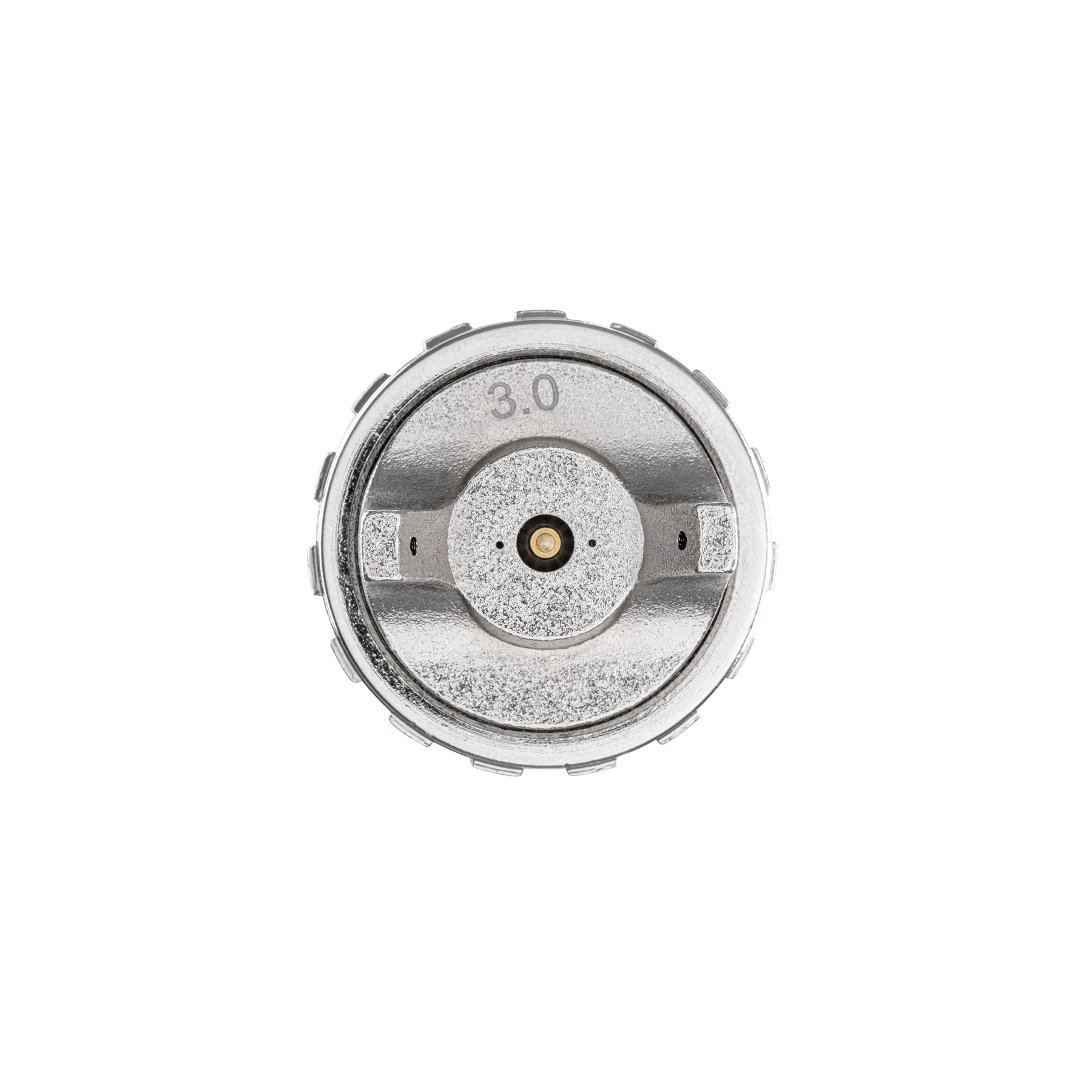 [PREVENTA JULIO] Pistola p/pintar Híbrida vaso plástico,3.0mm, TRUPER, 103929