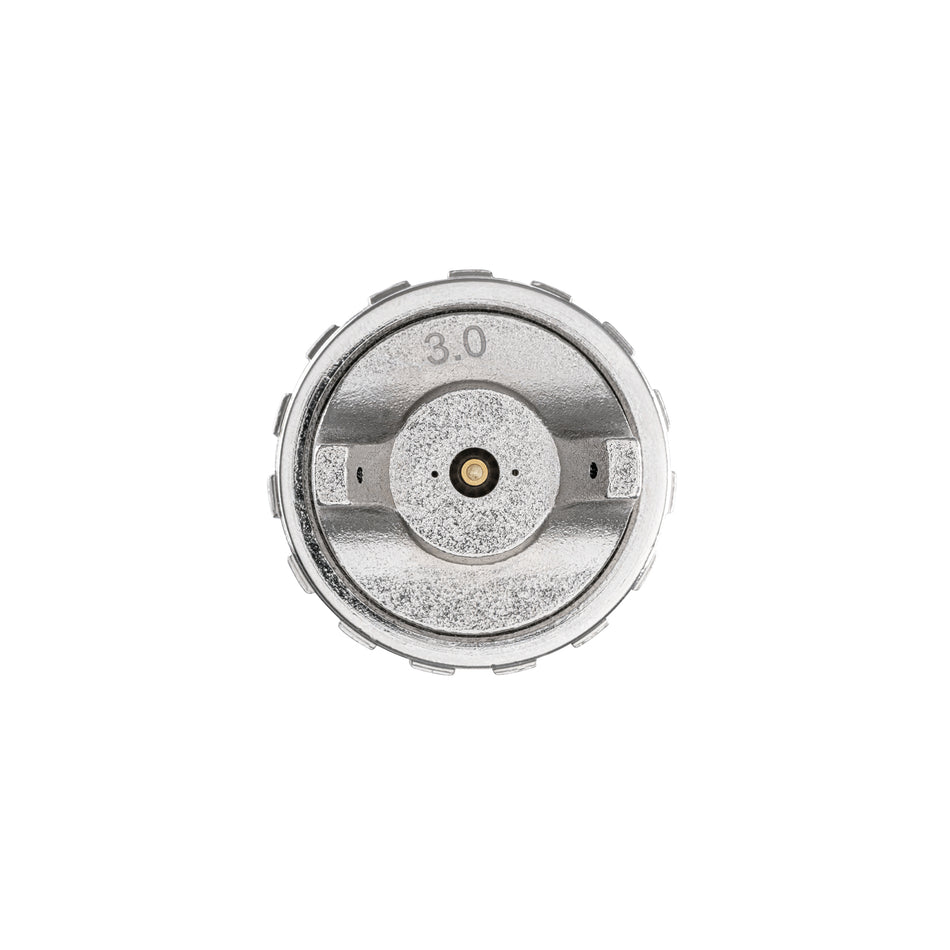 Pistola p/pintar Híbrida vaso plástico,3.0mm, TRUPER, 103929