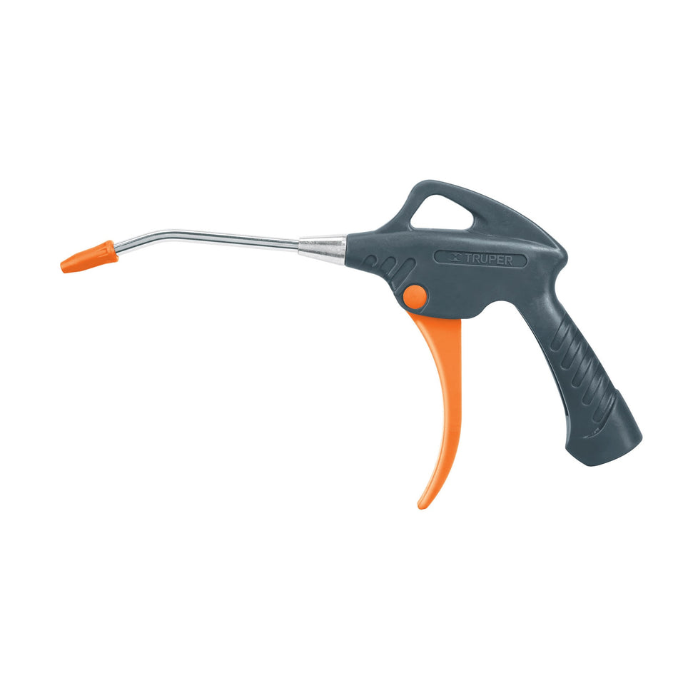 Pistola plástica para sopletear, 6', Truper Caja con 2, 10648