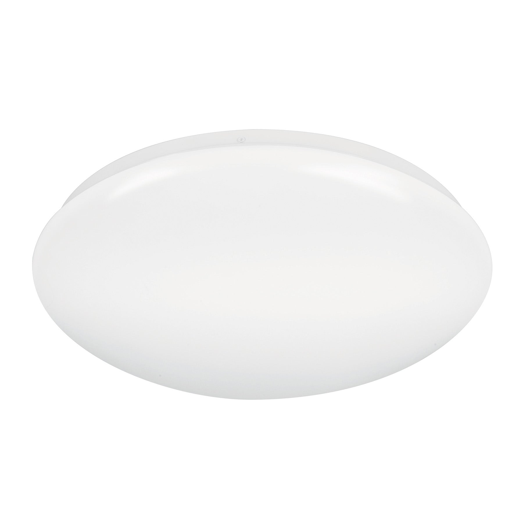 Luminario LED 22W plafón decorativo liso, luz de día,BASIC, 47377