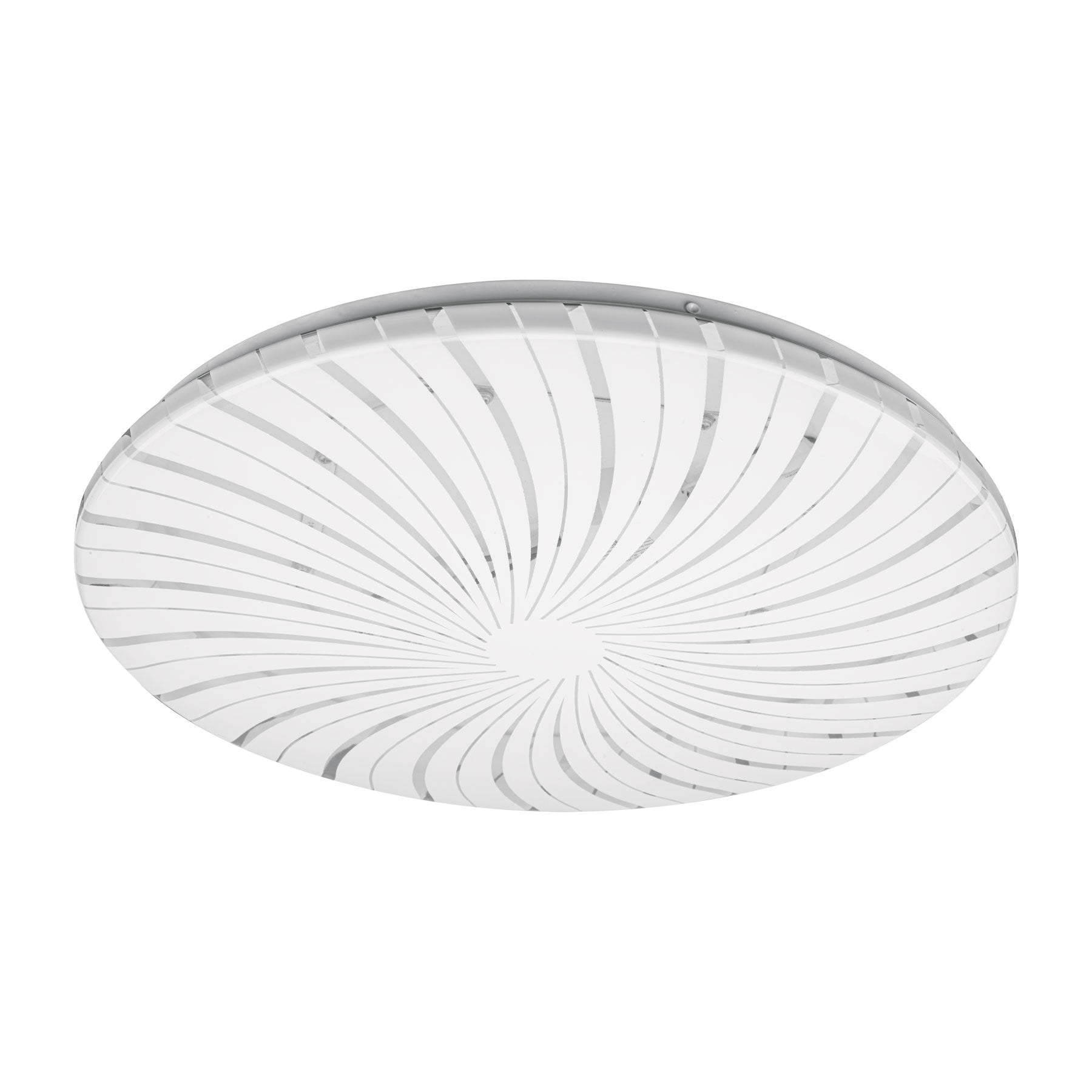 Luminario LED 22W plafón decorativo espiral luz de día,BASIC, 46018