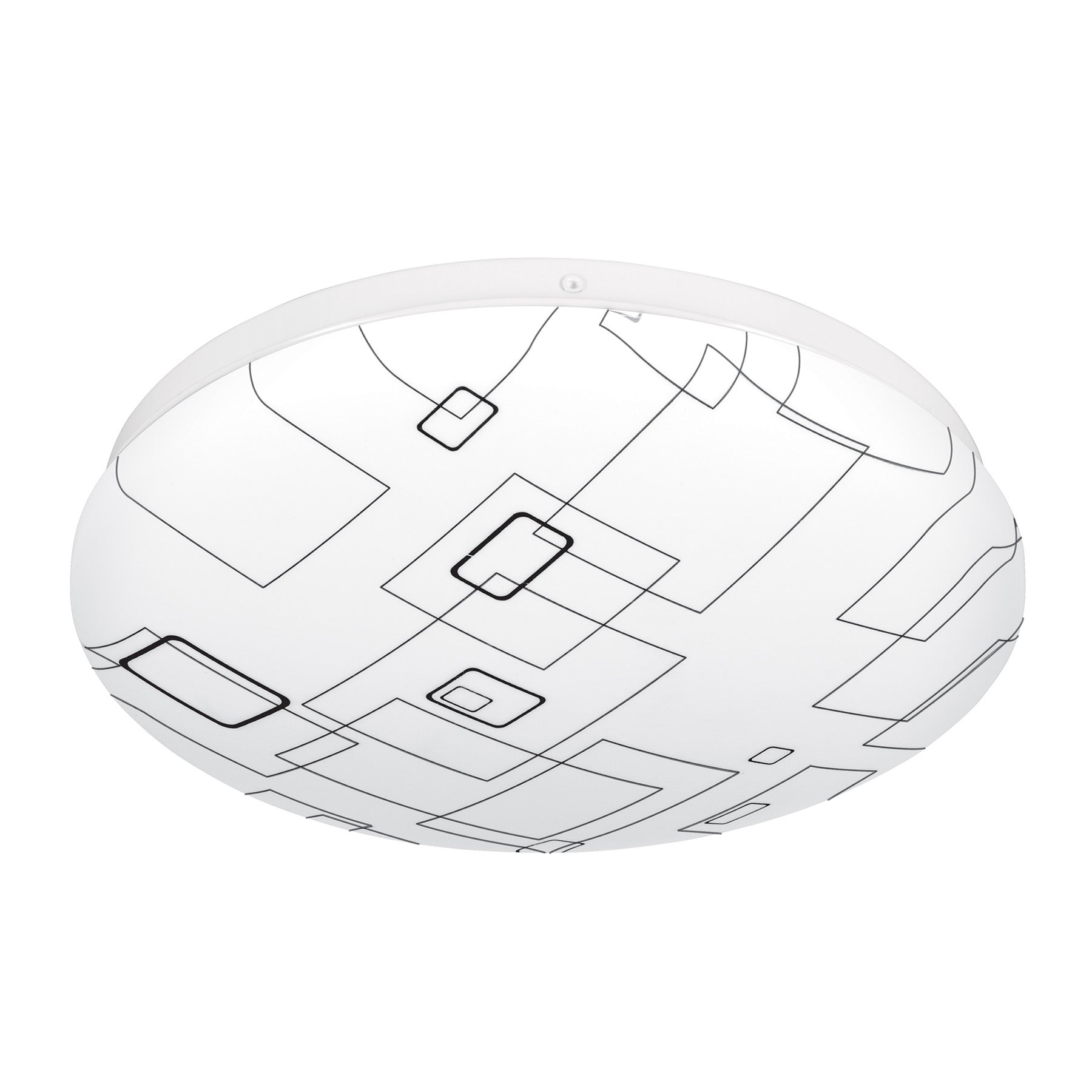 Luminario LED 15W plafón decorativo cuadros luz de día,BASIC, 43177