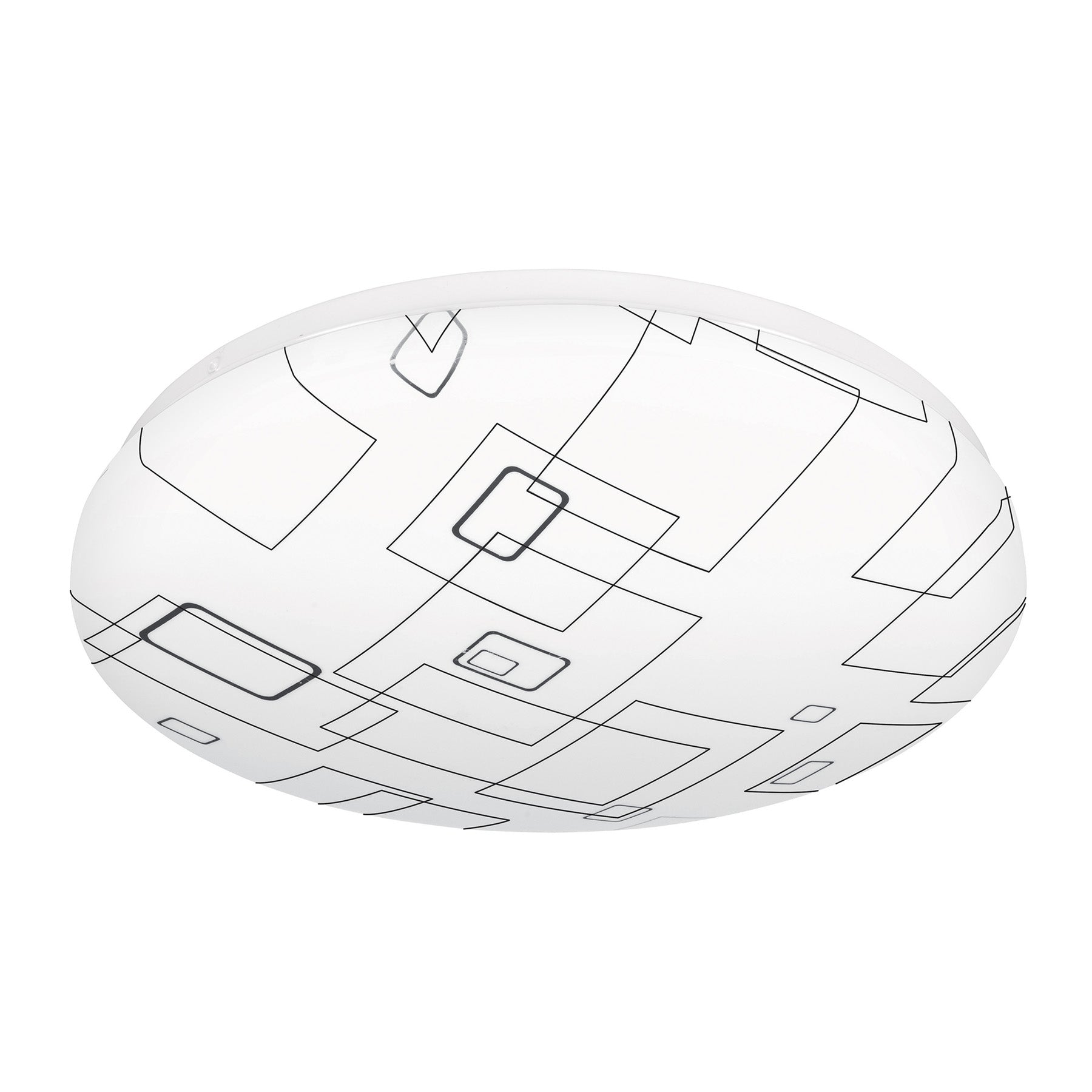 Luminario LED 18W plafón decorativo cuadros luz de día,BASIC, 43178