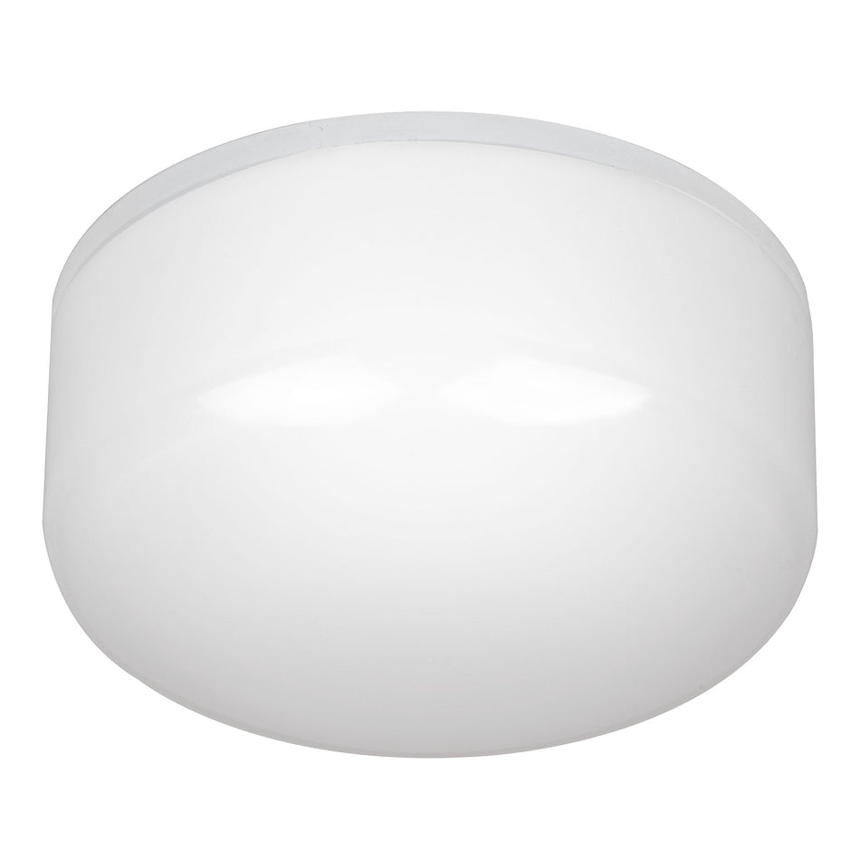 Luminario de LED 15 W tipo plafón, base E26, luz de día Caja con 2, 49804