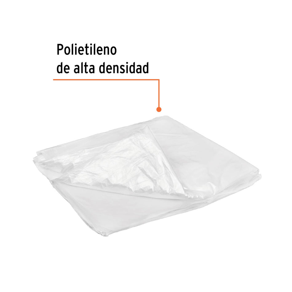 Plastiprotector 5 x 2 m, uso rudo, Truper Caja con 6, 11108