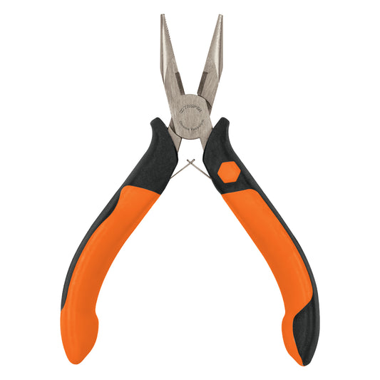 Mini pinza de punta y corte 5' mango Comfort Grip, Truper Caja con 6, 17366