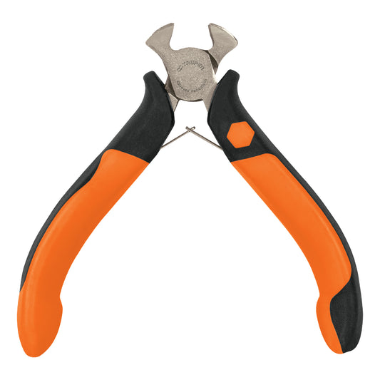 Mini pinza tipo tenaza 4' mango Comfort Grip, Truper Caja con 6, 17368