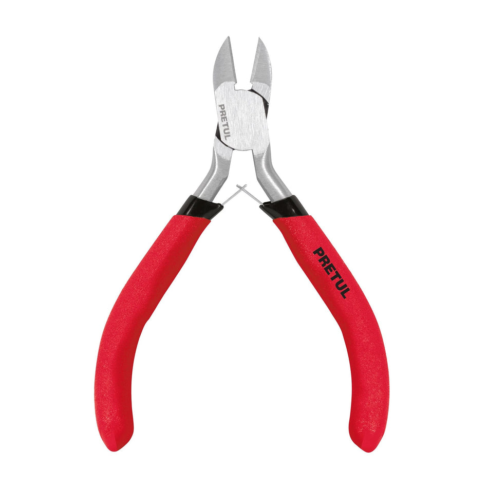 Mini pinza de corte diagonal 4', Pretul Caja con 6, 22663