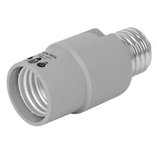 Portalámpara con sensor de luz, Volteck Caja con 4, 46534
