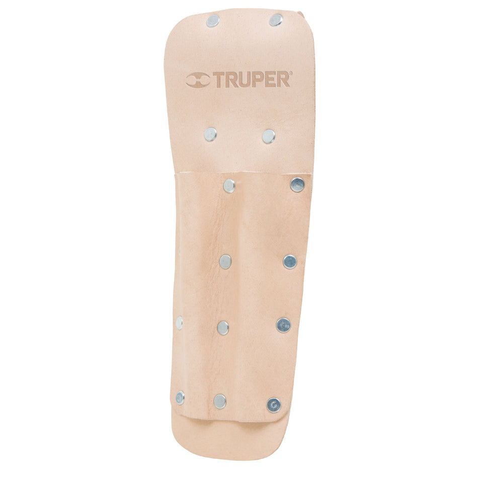 Funda de carnaza para limas triangulares, Truper Caja con 2, 10678