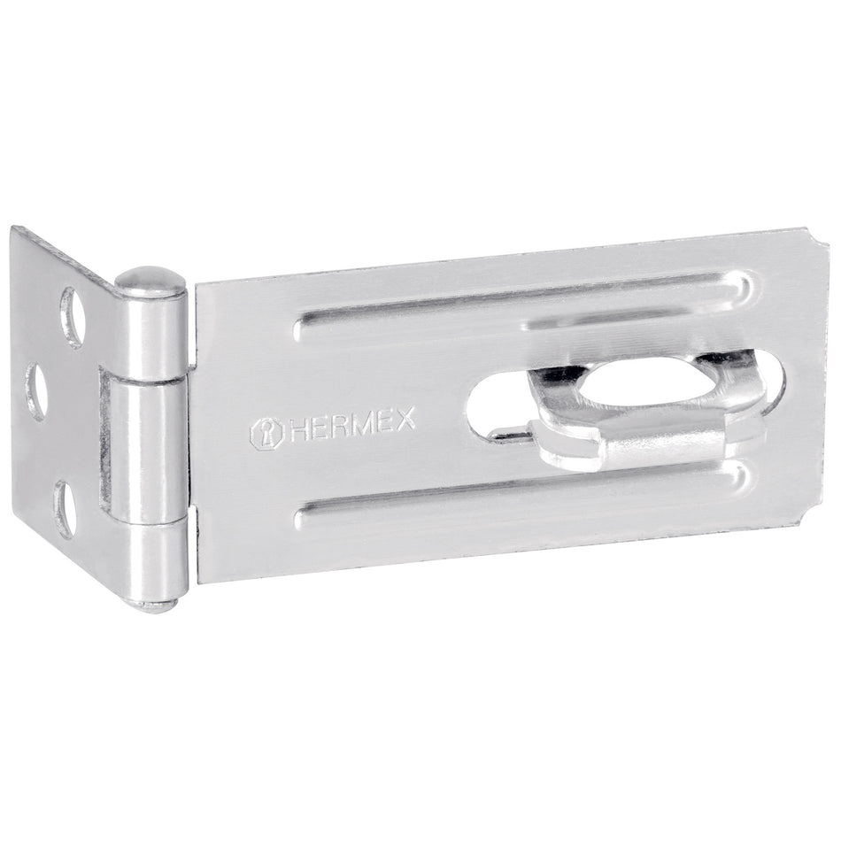 Portacandado de acero zincado 3-1/4', Hermex Caja con 6, 43741