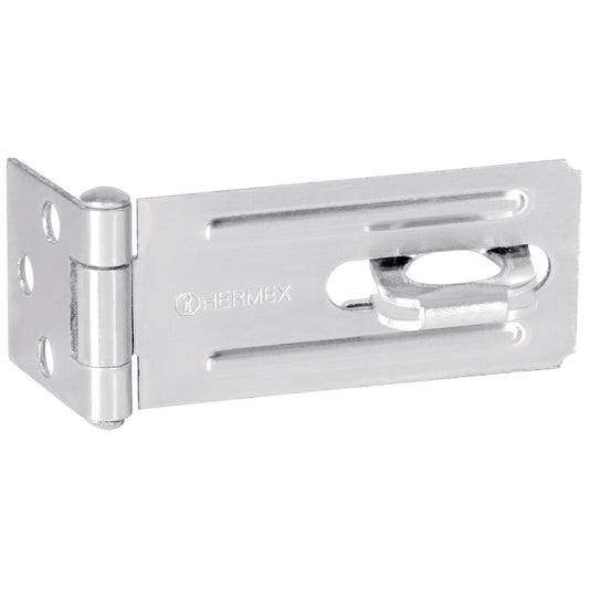 Portacandado de acero zincado 3-1/4', Hermex Caja con 6, 43741