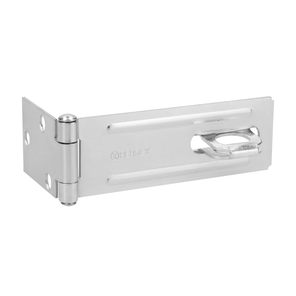 Portacandado de acero zincado 4-1/2', Hermex Caja con 6, 43746